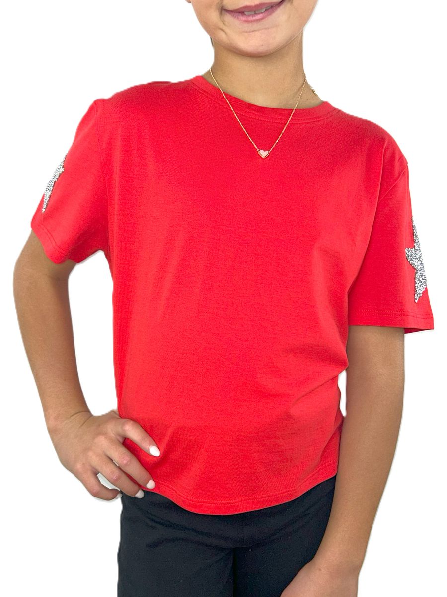 Rhinestone Stars T-Shirt
