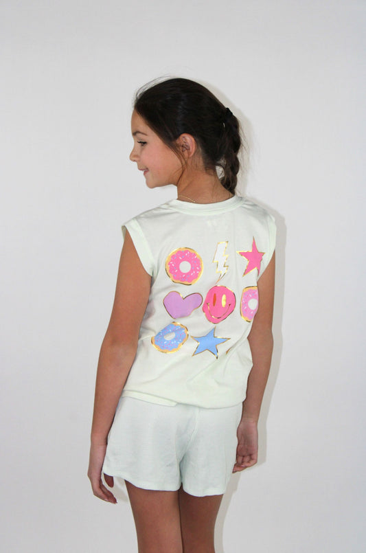 Happy Face Donuts Shirt