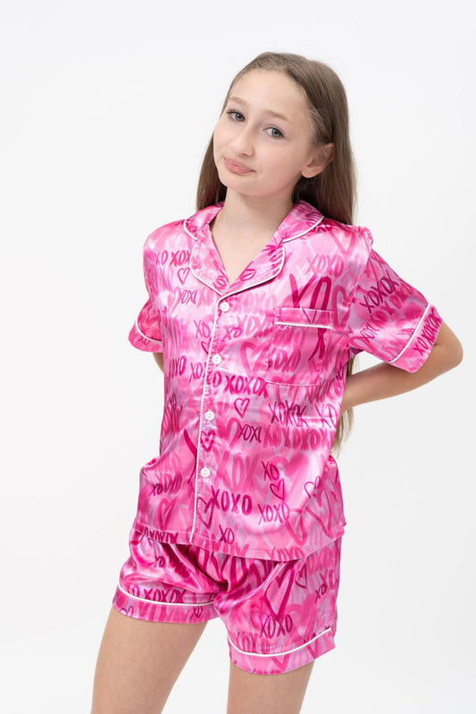 XO Hearts Loungewear Set