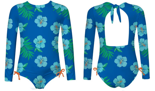 Jess Longsleeve, Hibiscus Azul