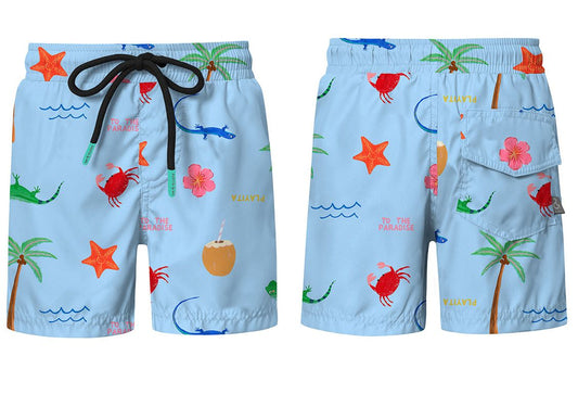 Swimshorts, I Love Sai Agua