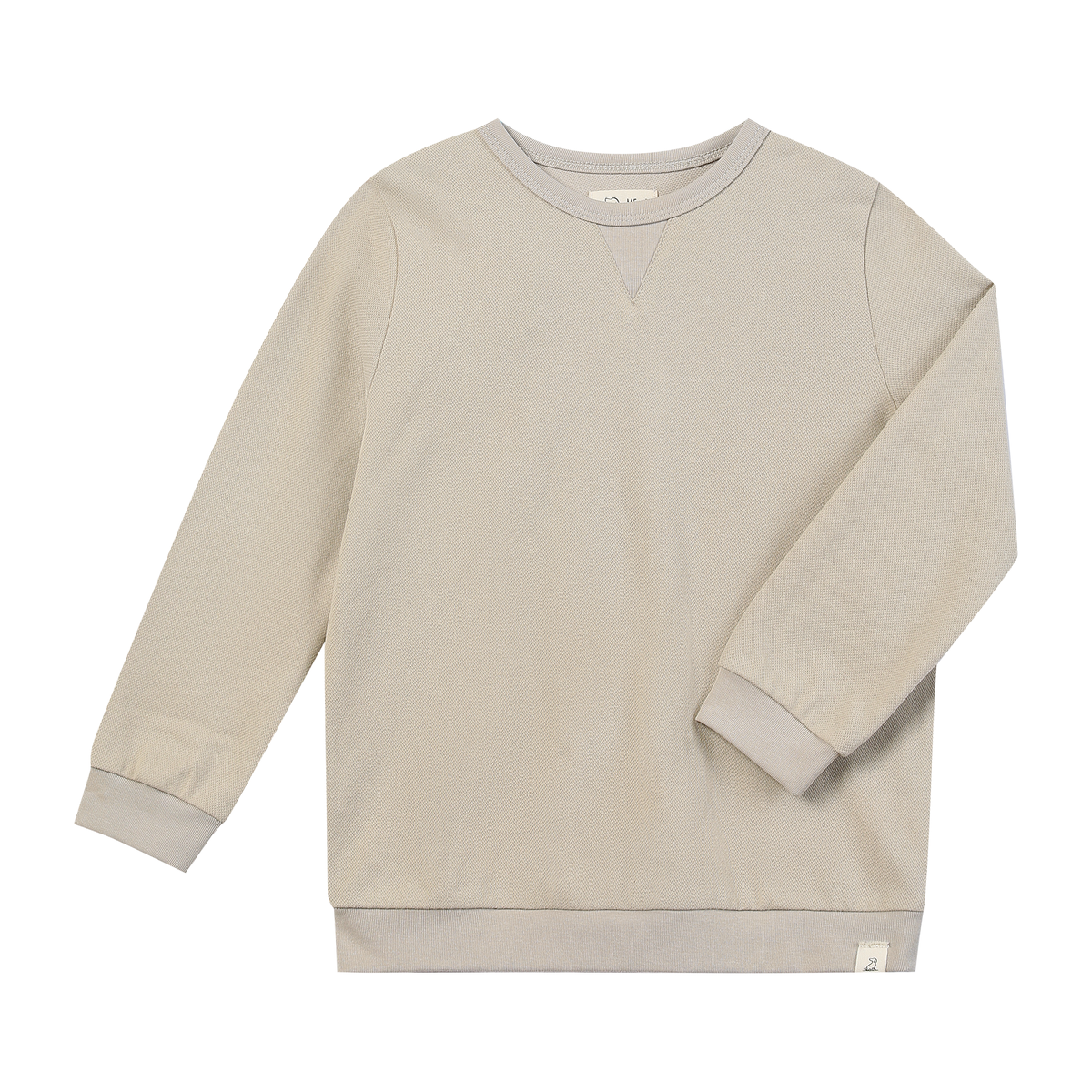 Tarquin Pique Sweatshirt, Grey