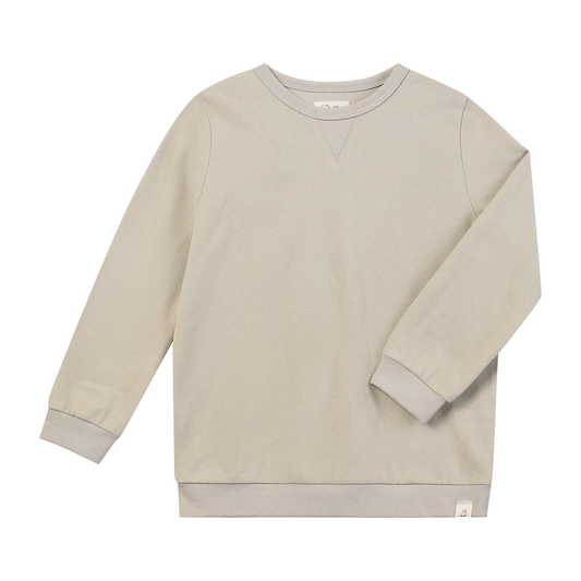Tarquin Pique Sweatshirt, Grey
