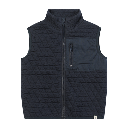 Hunter Padded Vest, Blue