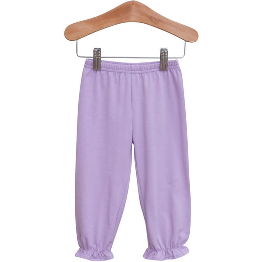 Ruffle Bloomer Pants, Lavender