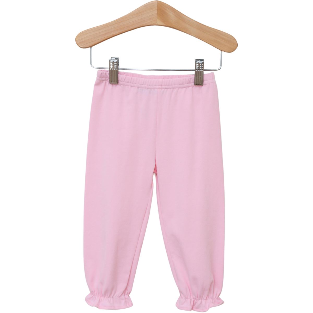 Ruffle Bloomer Pants, Light Pink