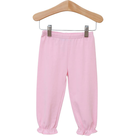 Ruffle Bloomer Pants, Light Pink