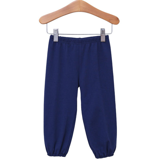 Bloomer Pants, Navy