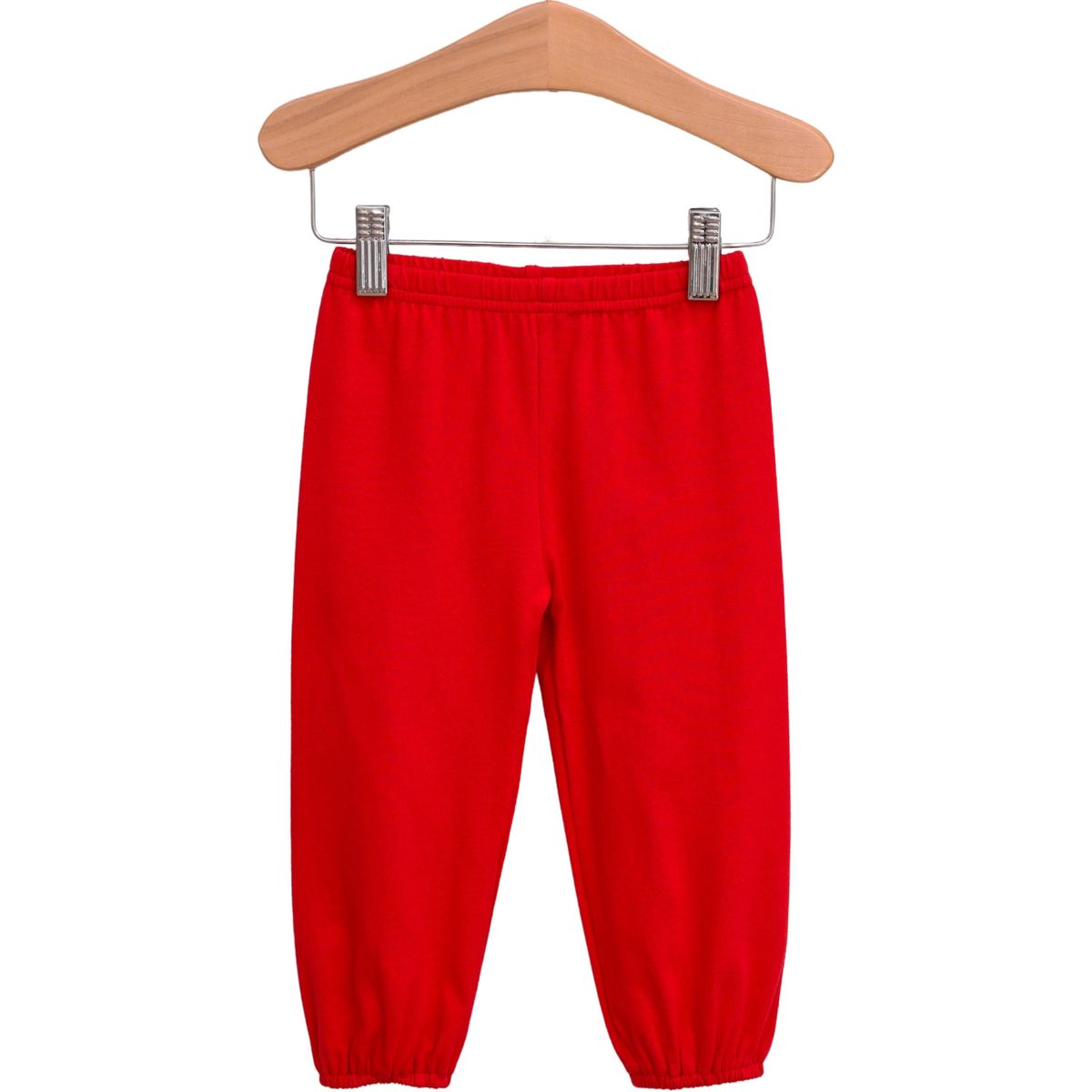 Bloomer Pants, Red