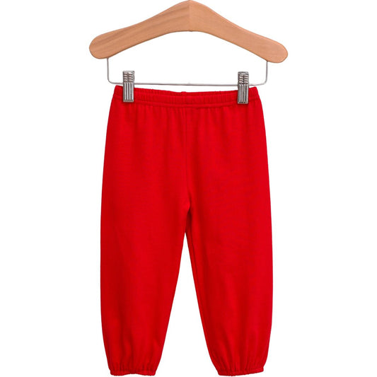 Bloomer Pants, Red