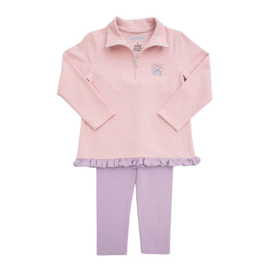 Castle Quarter Zip Pullover Set
