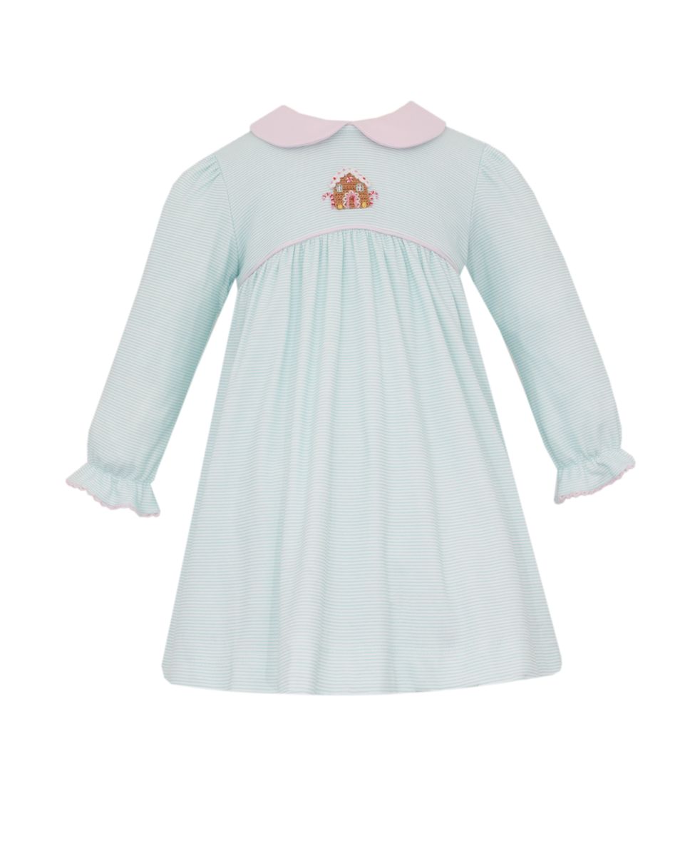 Gingerbread House Dress