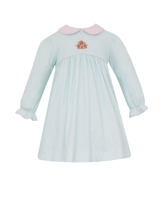 Gingerbread House Dress