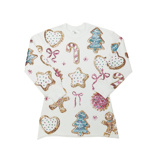 Christmas Cookie Party Dress