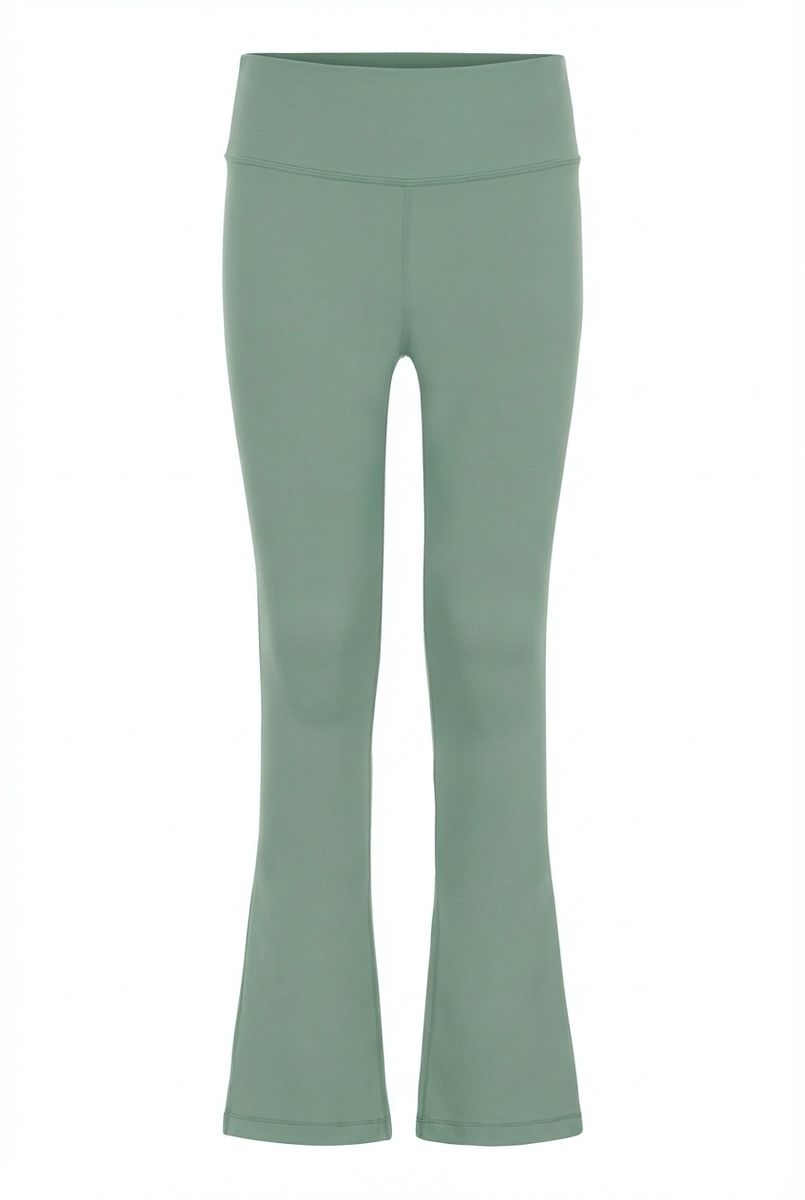 Florie Flare Leggings, Sage