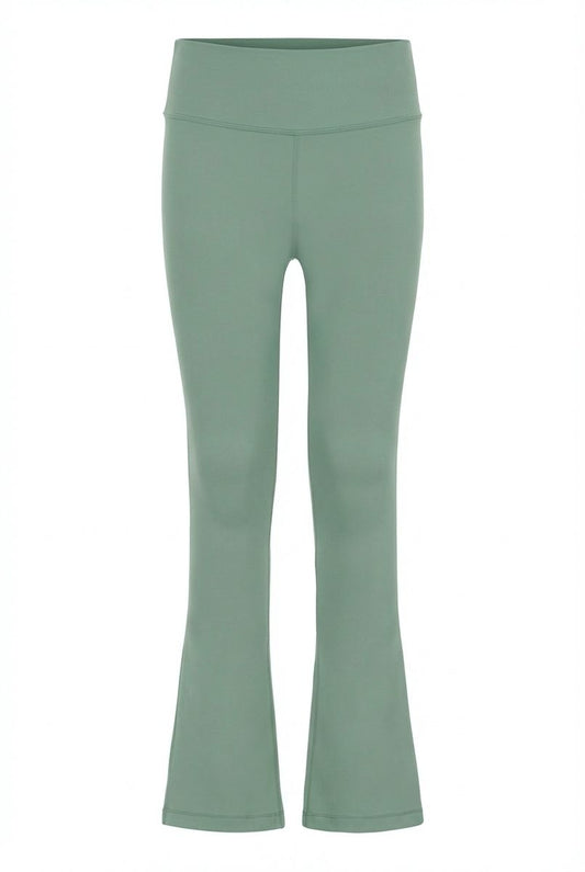 Florie Flare Leggings, Sage