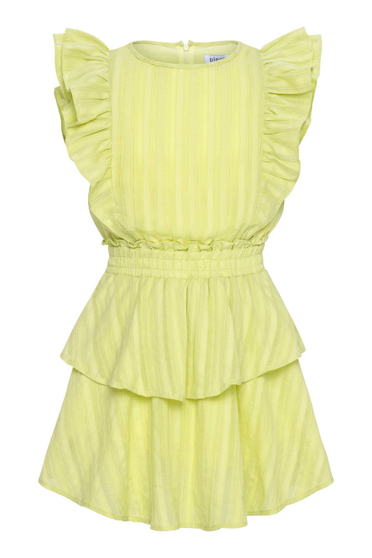 Gigi Dress, Citrus/Gold
