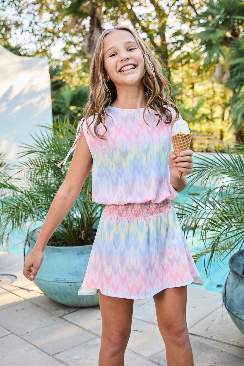 Helen Dress, Color Crush