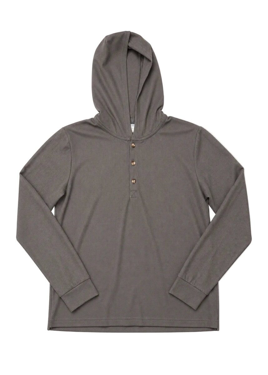 Hackle Hoodie, Flint Grey