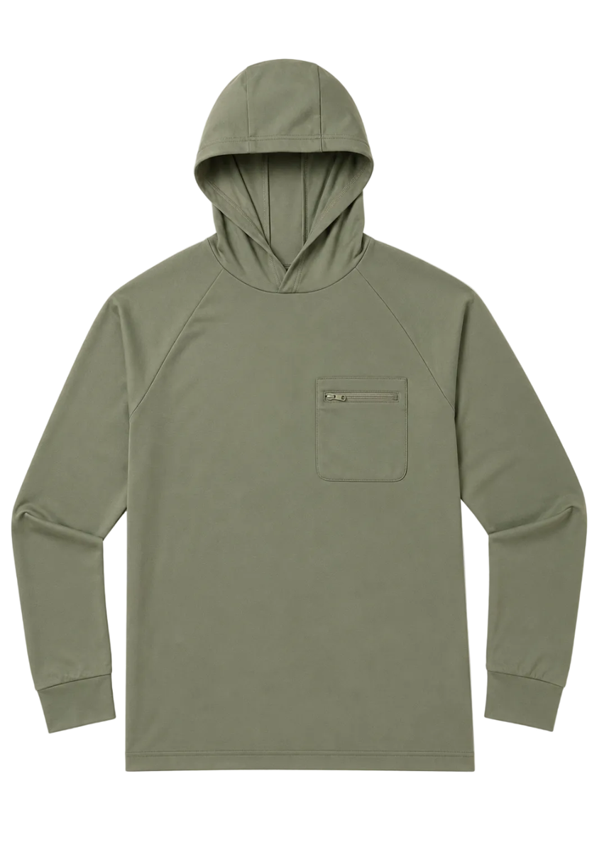 Castaway Comfort Hoodie, Sage Field