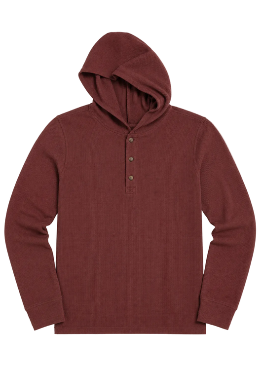 Hackle Hoodie, Canyon Red