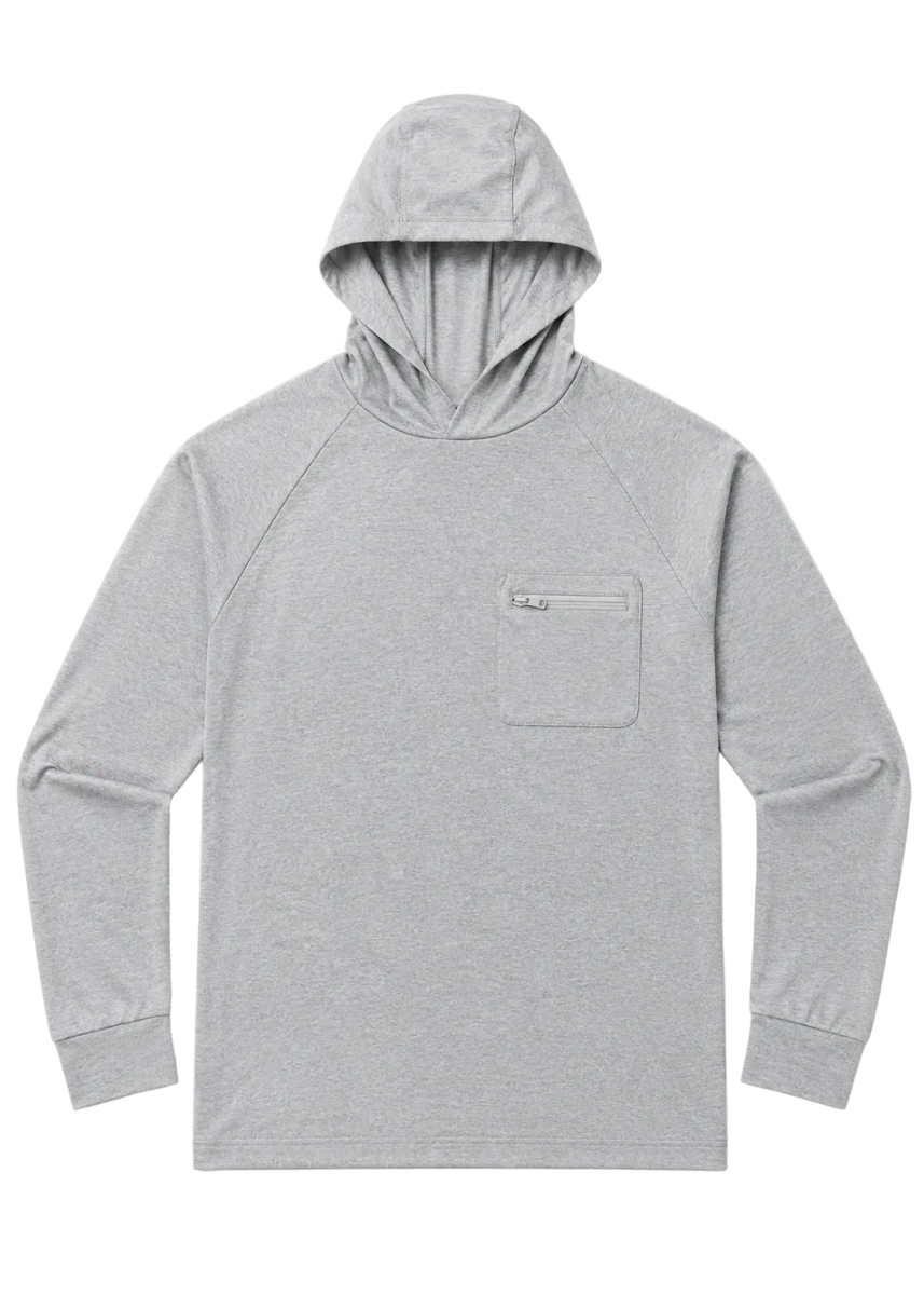 Castaway Comfort Hoodie, Weathered Ash