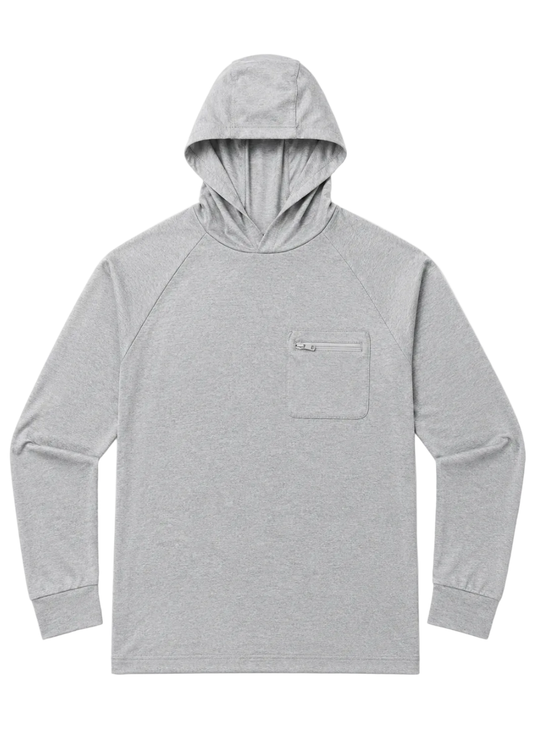 Castaway Comfort Hoodie, Weathered Ash