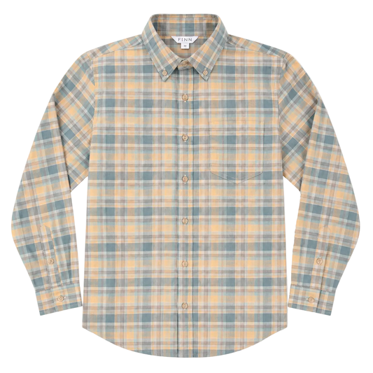 Pierfront Button Down, Falls Plaid