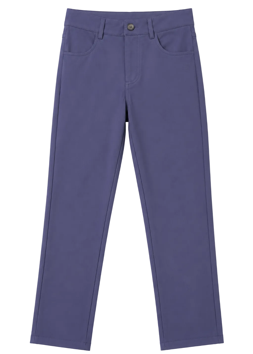 Tee Time Pants, Mulberry Blue