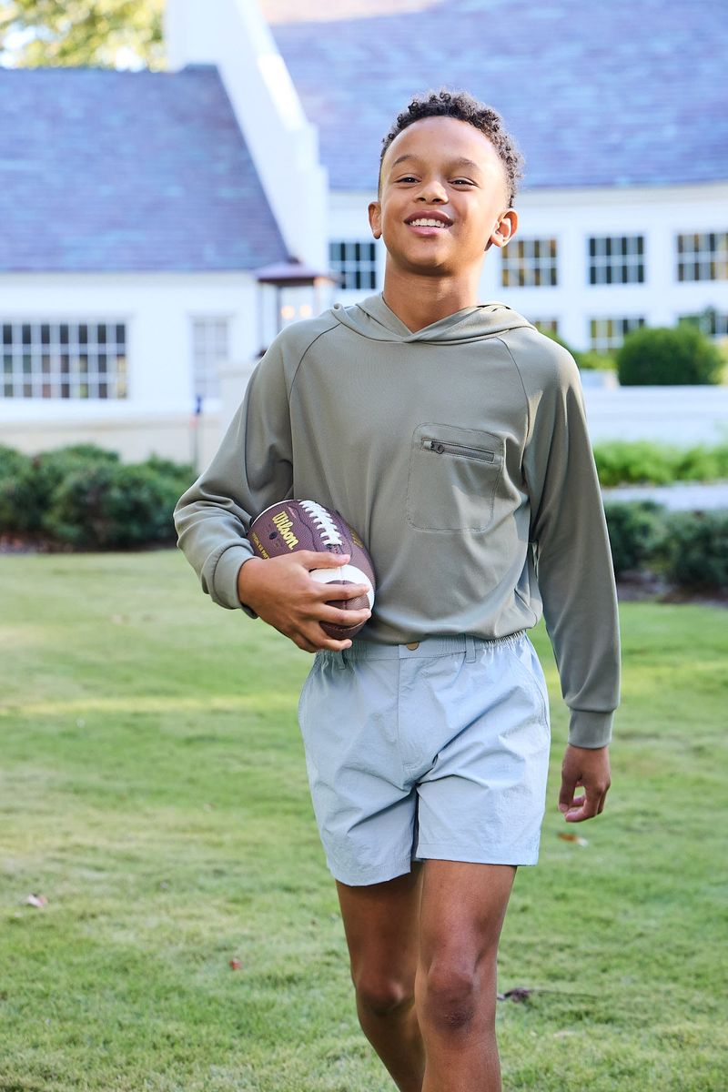 Castaway Comfort Hoodie, Sage Field