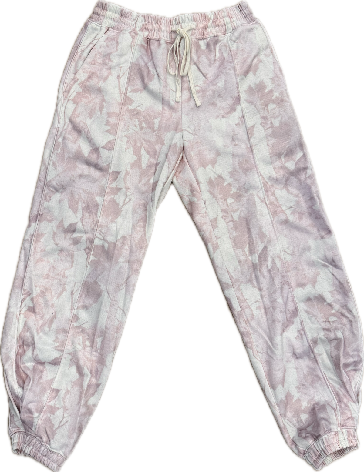 Pale Pink Wide Leg Pants