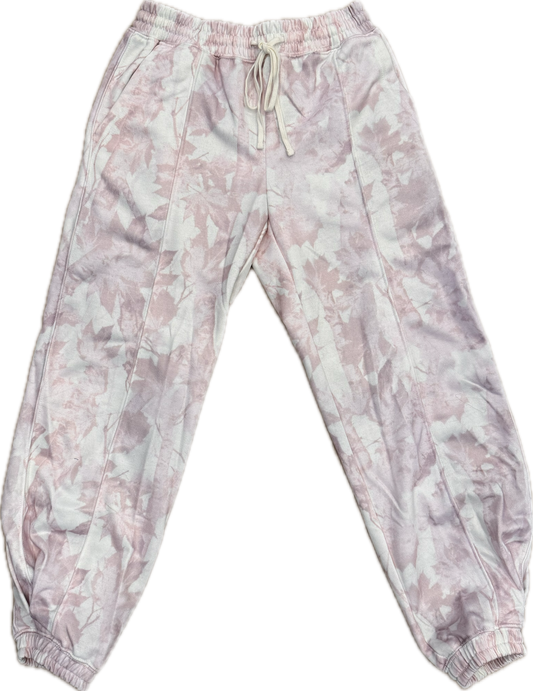 Pale Pink Wide Leg Pants