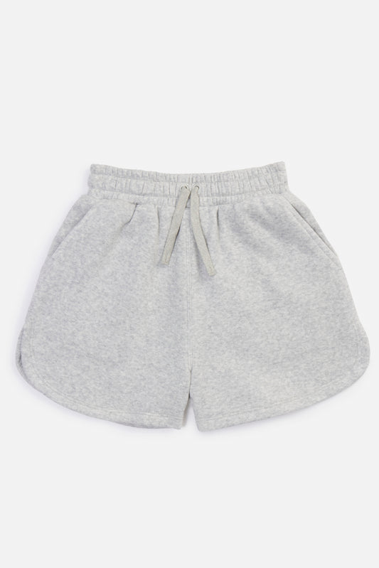 Dream Supersoft Shorts - Light Heather Grey