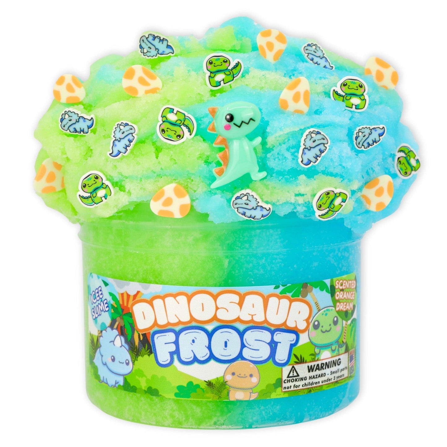 Dinosaur Frost - Icee Textured Slime