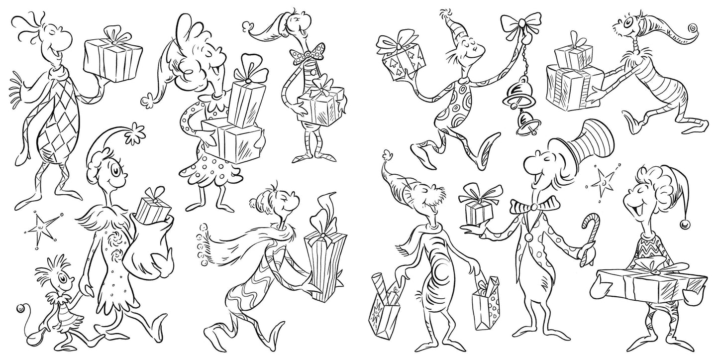 How The Grinch Stole Christmas Coloring Book