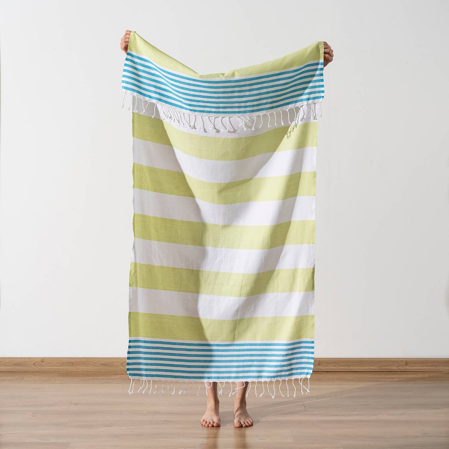 Lightweight Turkish Beach Towels, Multiple Colors
