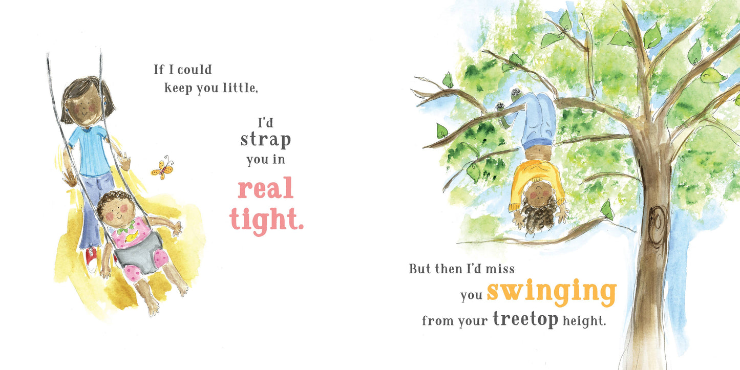 If I Could Keep You Little Board Book