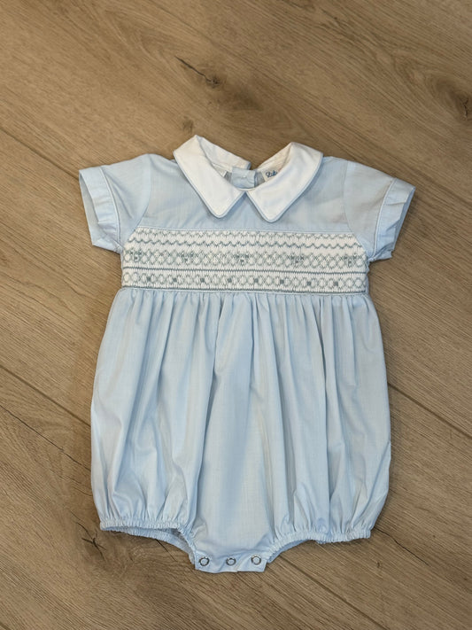 Boy Smocked Bubble