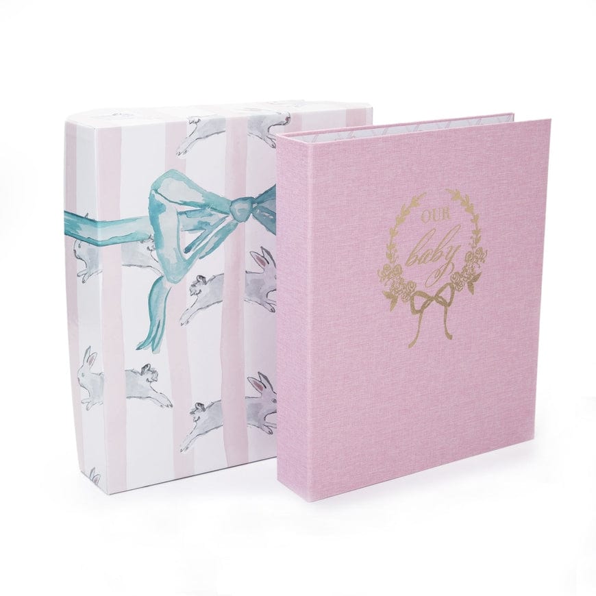 "Our Baby" Memory Book, Pink