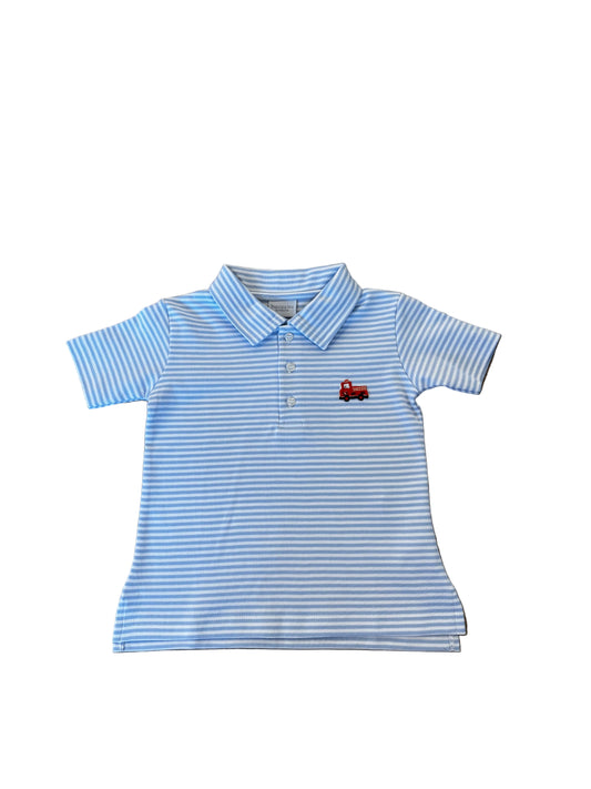 Squiggles Fire Engine Polo