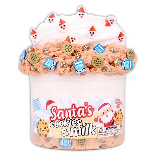 Santa's Cookies & Milk DopeSlimes