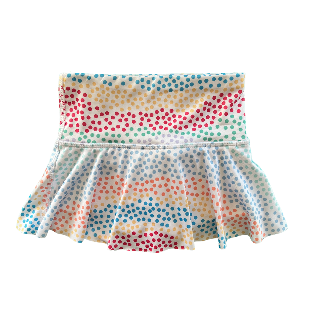 Honesty Skort, Multi Dots