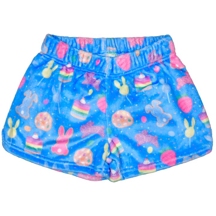 Bunny Sweets Plush Shorts