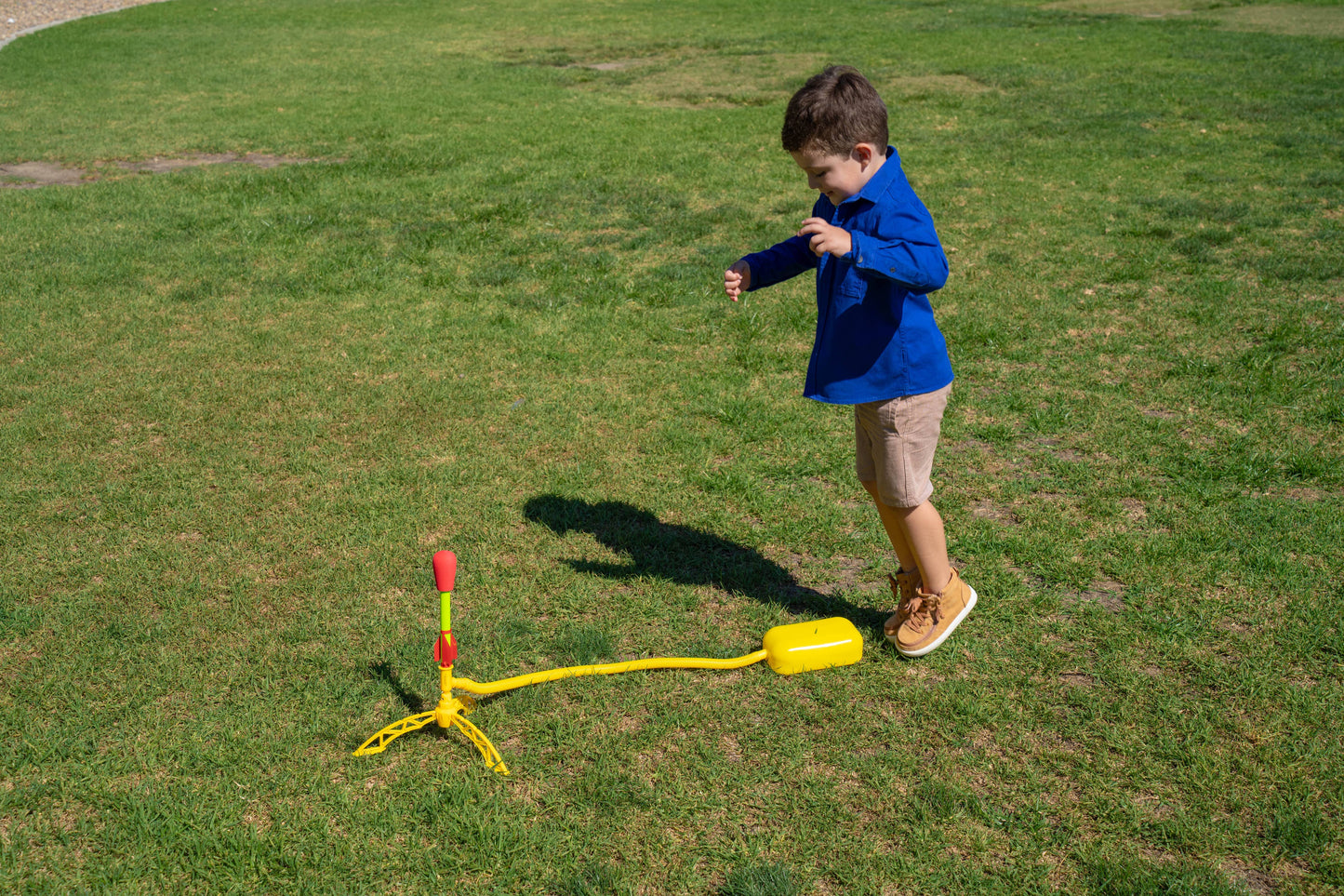 Ultra Stomp Rocket Kit - 6 Rockets