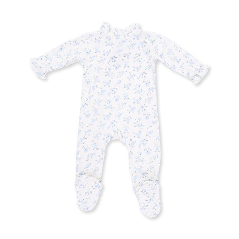 Rose Briar, Kimono Ruffle Snap Footie