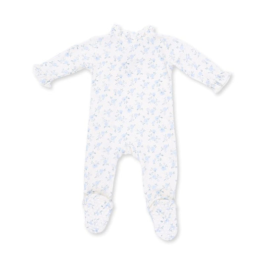 Rose Briar, Kimono Ruffle Snap Footie