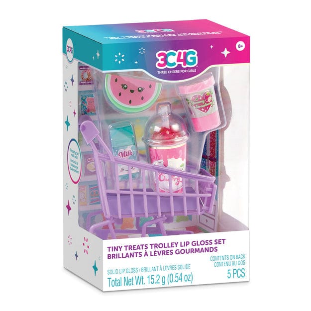 Tiny Treats Trolly Lip Gloss Set