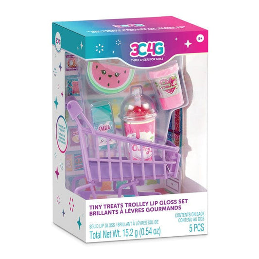 Tiny Treats Trolly Lip Gloss Set