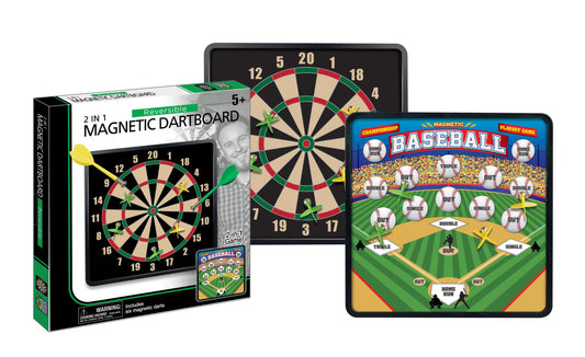 Reversible Magnetic Dartboard