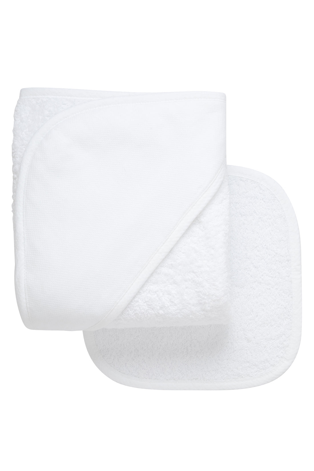Hooded Towel and Washcloth Set (More Colors)